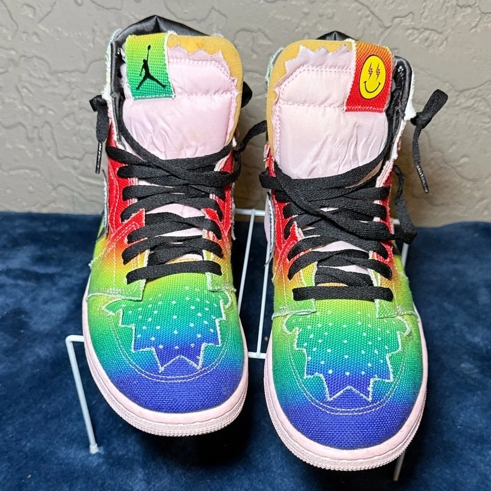Jordan 1 Retro High OG x J Balvin Tie Dye Men’s 11 (Used)